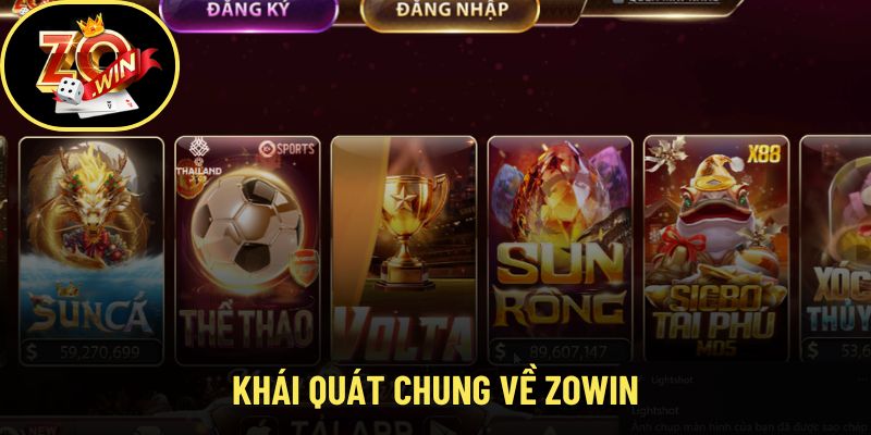 Giới thiệu sơ lược về Zowin